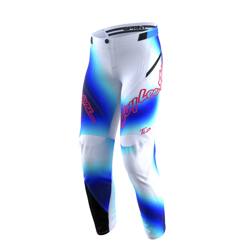 Troy Lee Designs Sprint Pant - Lucid - Youth - Blue - 2023 1