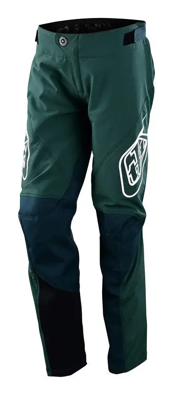 Troy Lee Designs Sprint Pant - Youth - Ivy - 2022 1