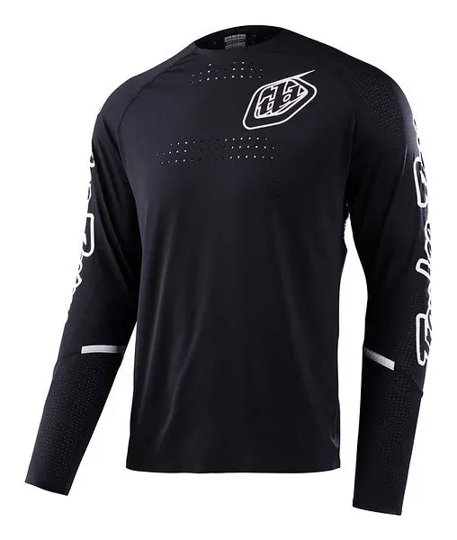 Troy Lee Designs Sprint Ultra Long Sleeve Mtb Jersey - Black 1