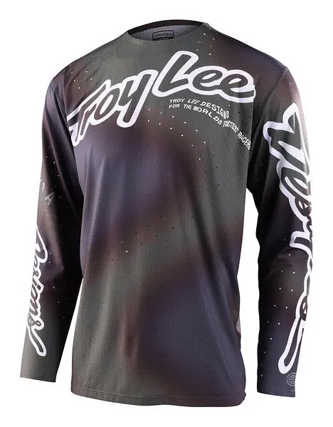 Troy Lee Designs Sprint Ultra Long Sleeve Mtb Jersey - Lucid - Fatigue - 2023 1