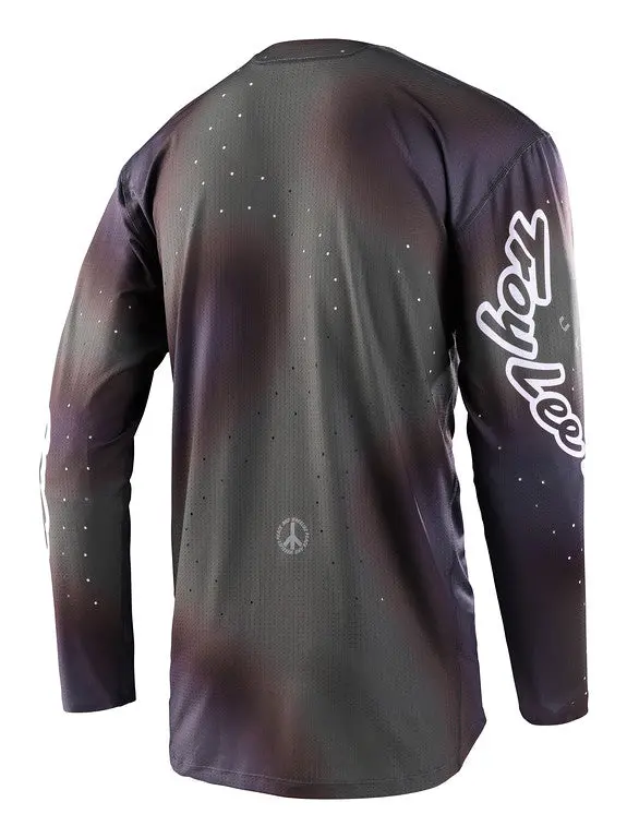 Troy Lee Designs Sprint Ultra Long Sleeve Mtb Jersey - Lucid - Fatigue - 2023 2