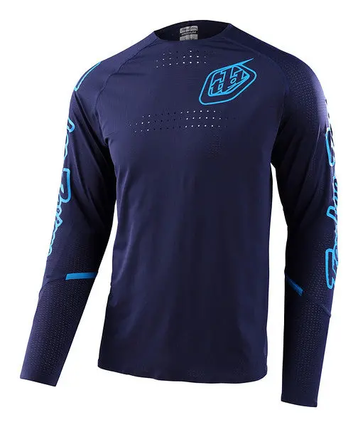 Troy Lee Designs Sprint Ultra Long Sleeve Mtb Jersey - Navy - 2023 1