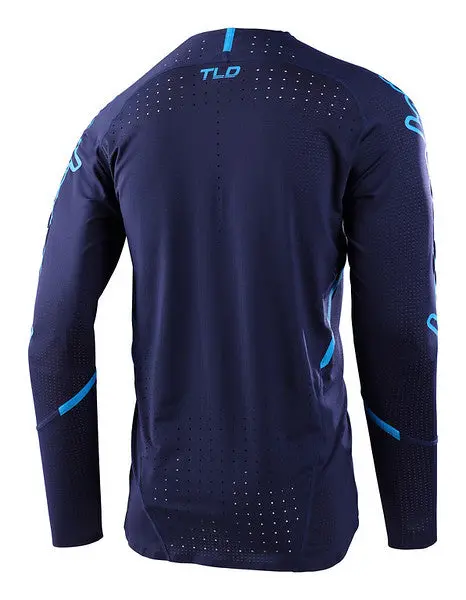 Troy Lee Designs Sprint Ultra Long Sleeve Mtb Jersey - Navy - 2023 2