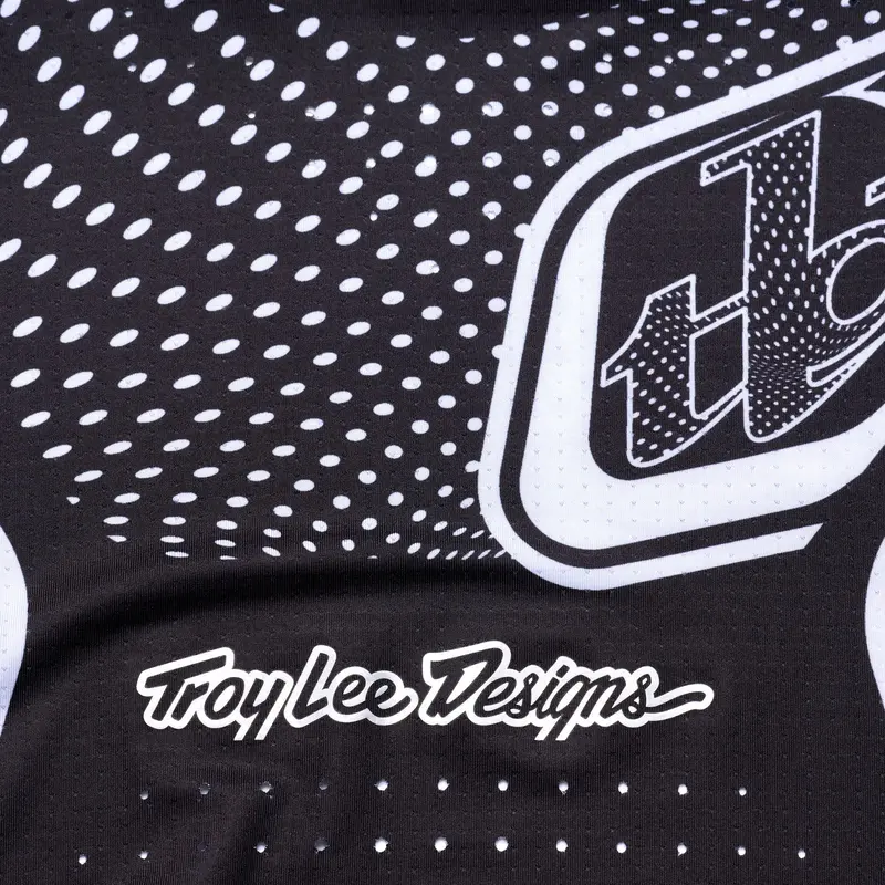 Troy Lee Designs Sprint Ultra Long Sleeve Mtb Jersey - Optic - Black 4