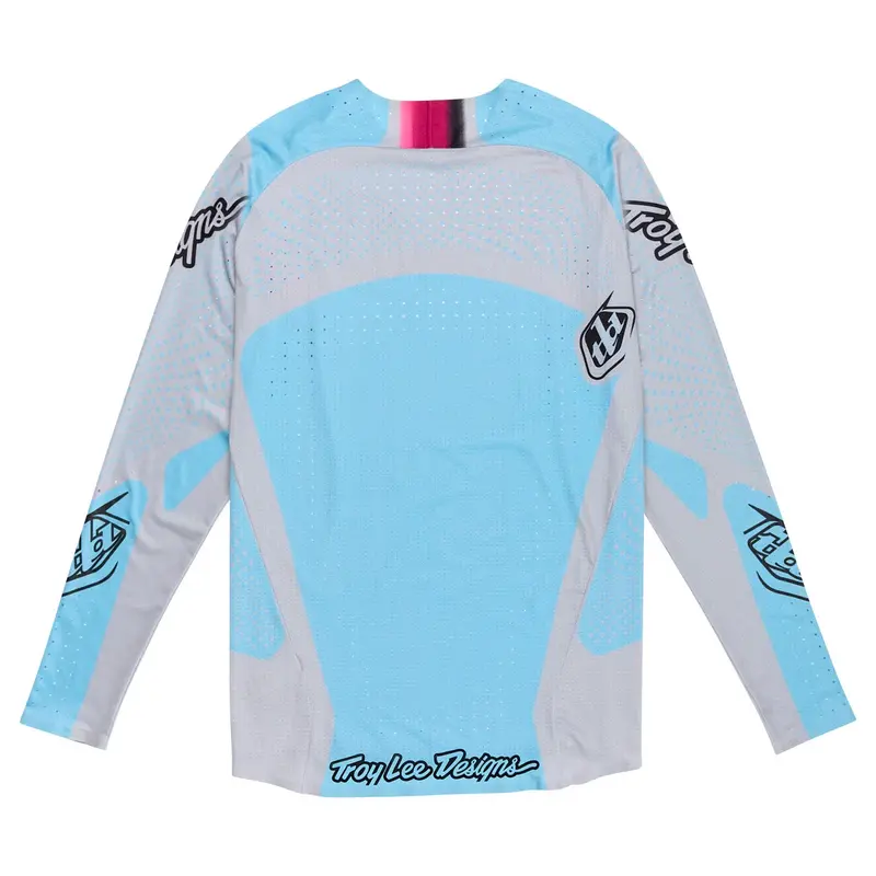 Troy Lee Designs Sprint Ultra Long Sleeve Mtb Jersey - Optic - Mist 2