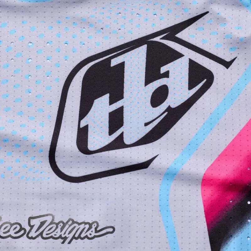Troy Lee Designs Sprint Ultra Long Sleeve Mtb Jersey - Optic - Mist 3