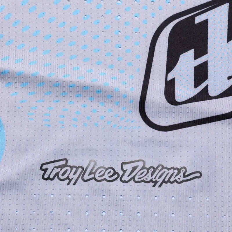 Troy Lee Designs Sprint Ultra Long Sleeve Mtb Jersey - Optic - Mist 4