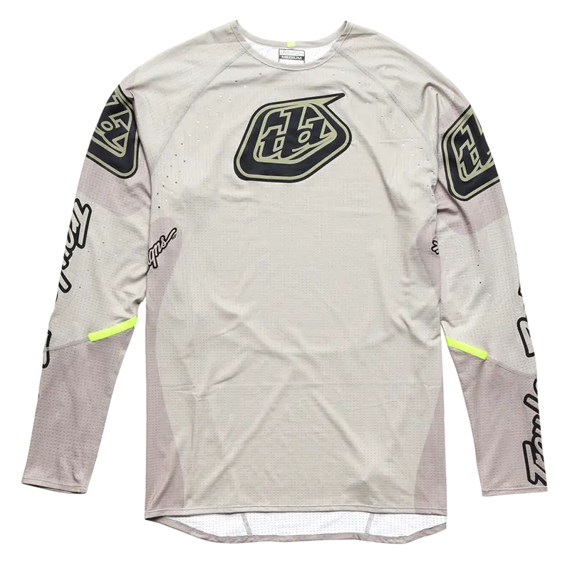 Troy Lee Designs Sprint Ultra Long Sleeve Mtb Jersey - Sequence - Quarry 1