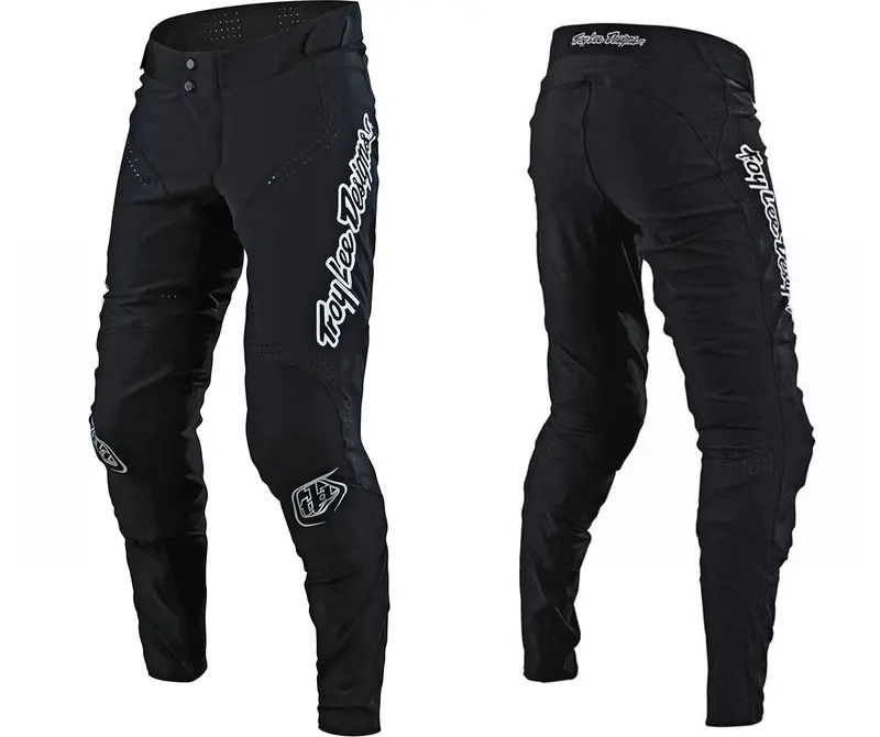 Troy Lee Designs Sprint Ultra Pant - Black - 2024 1