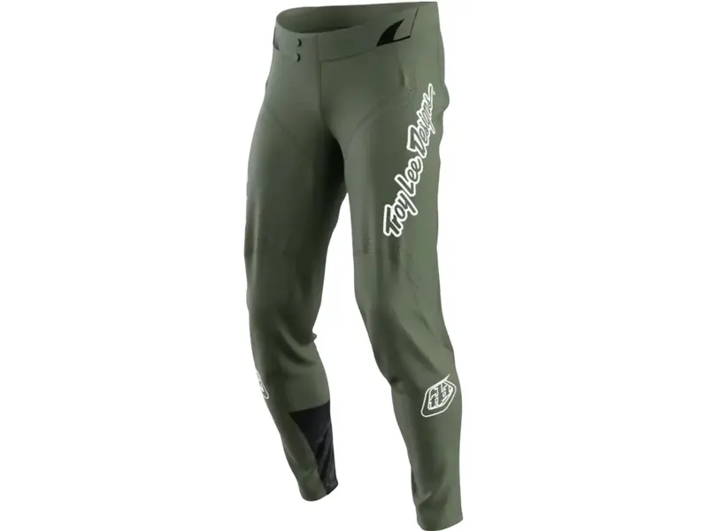 Troy Lee Designs Sprint Ultra Pant - Solid - Fatigue - 2023 1