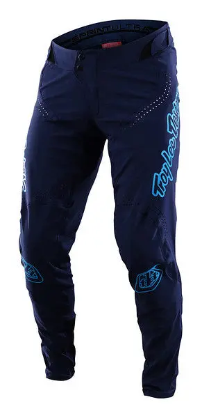 Troy Lee Designs Sprint Ultra Pant - Solid - Navy - 2023 1
