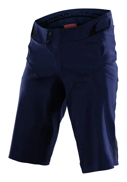 Troy Lee Designs Sprint Ultra Short - Solid - Navy - 2023 1