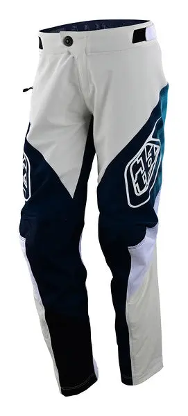 Troy Lee Designs Sprint Youth Pants – Jet Fuel White (2022)