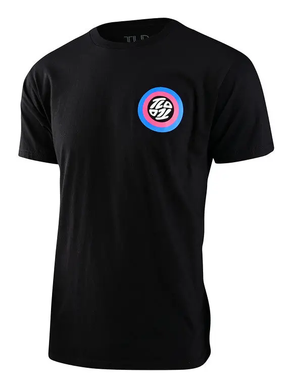 Troy Lee Designs Spun Short Sleeve Tee - Black 1