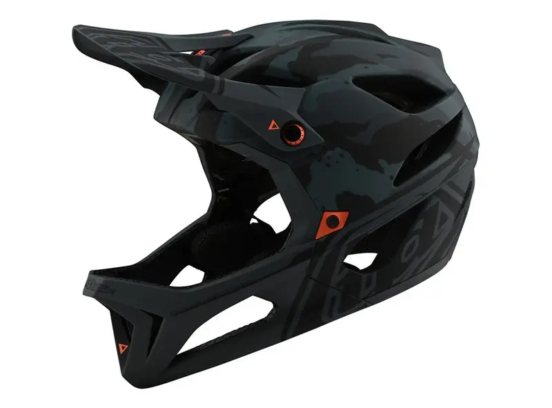 Troy Lee Designs Stage Full Face Helmet - Camo - Green - 2020 1