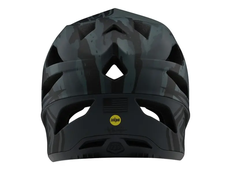 Troy Lee Designs Stage Full Face Helmet - Camo - Green - 2020 2