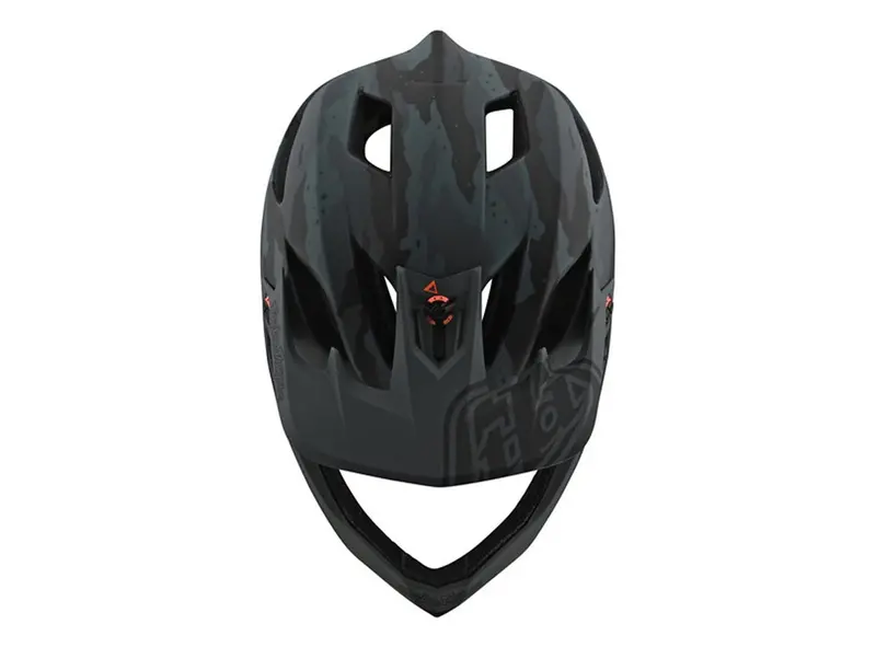 Troy Lee Designs Stage Full Face Helmet - Camo - Green - 2020 3