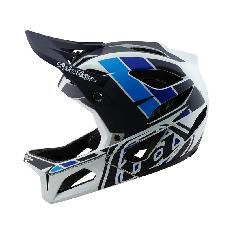 Troy Lee Designs Stage Full Face Helmet - Corsa - Blue 1
