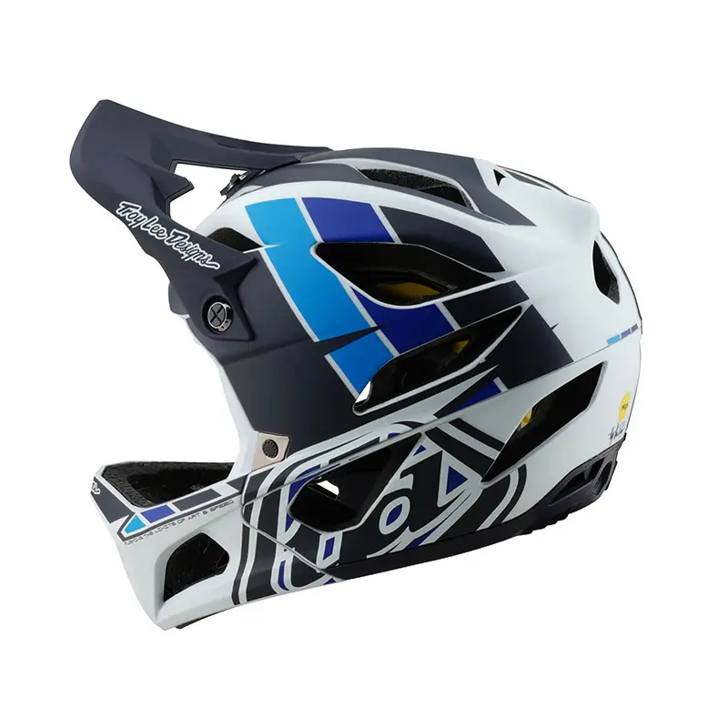 Troy Lee Designs Stage Full Face Helmet - Corsa - Blue 2