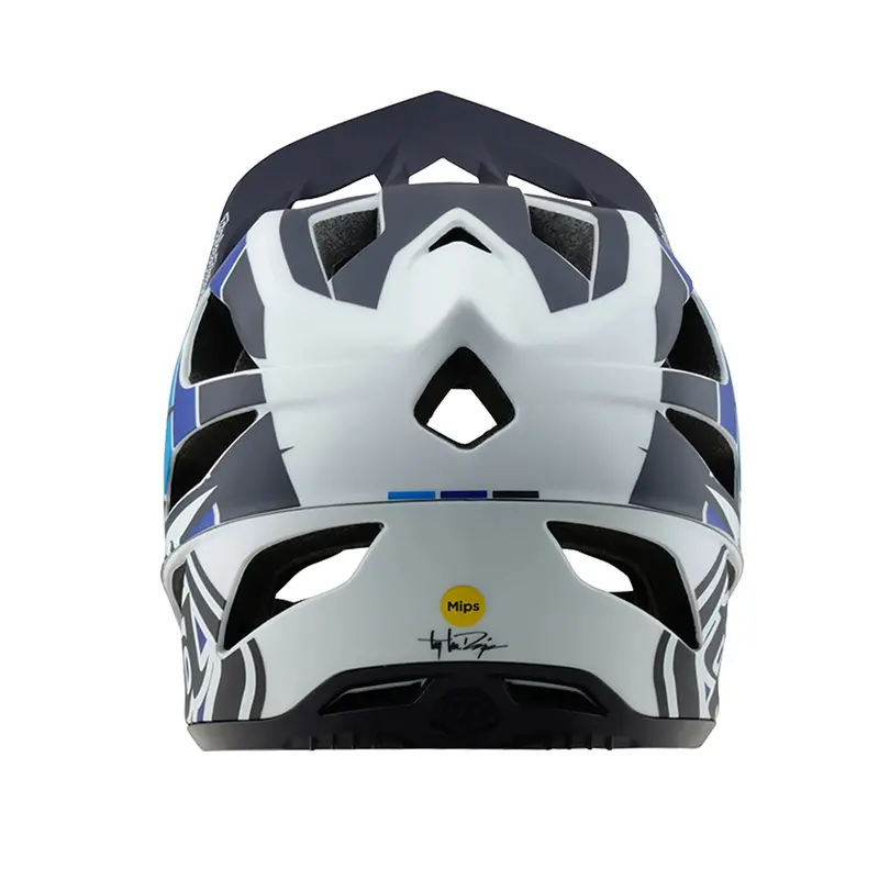 Troy Lee Designs Stage Full Face Helmet - Corsa - Blue 3