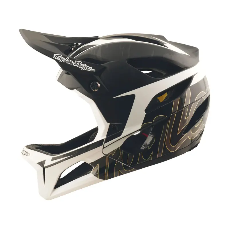 Troy Lee Designs Stage Full Face Helmet - Neauwave - Alpine Black 1