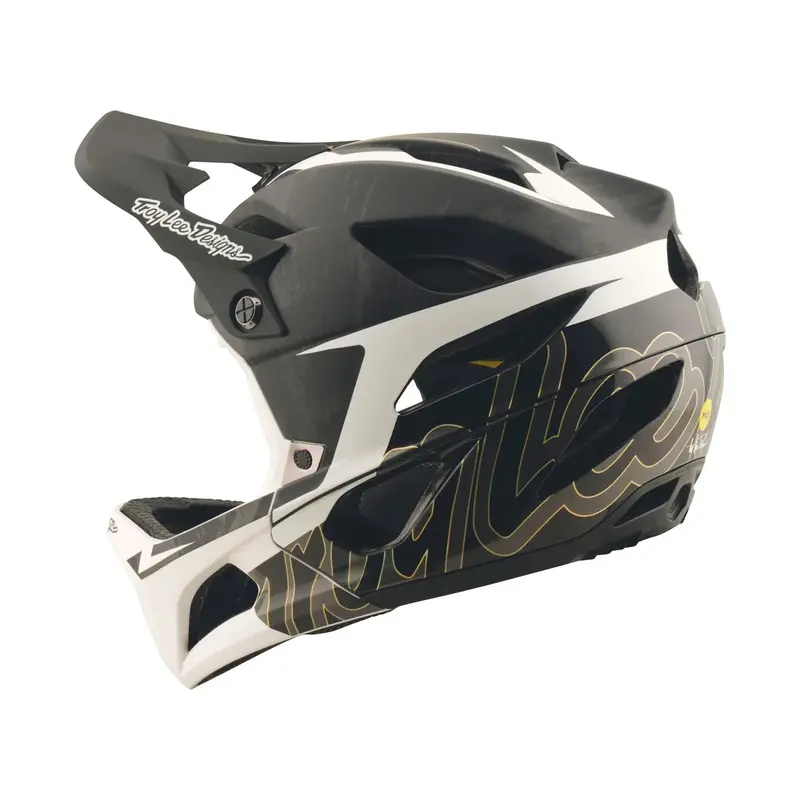 Troy Lee Designs Stage Full Face Helmet - Neauwave - Alpine Black 2