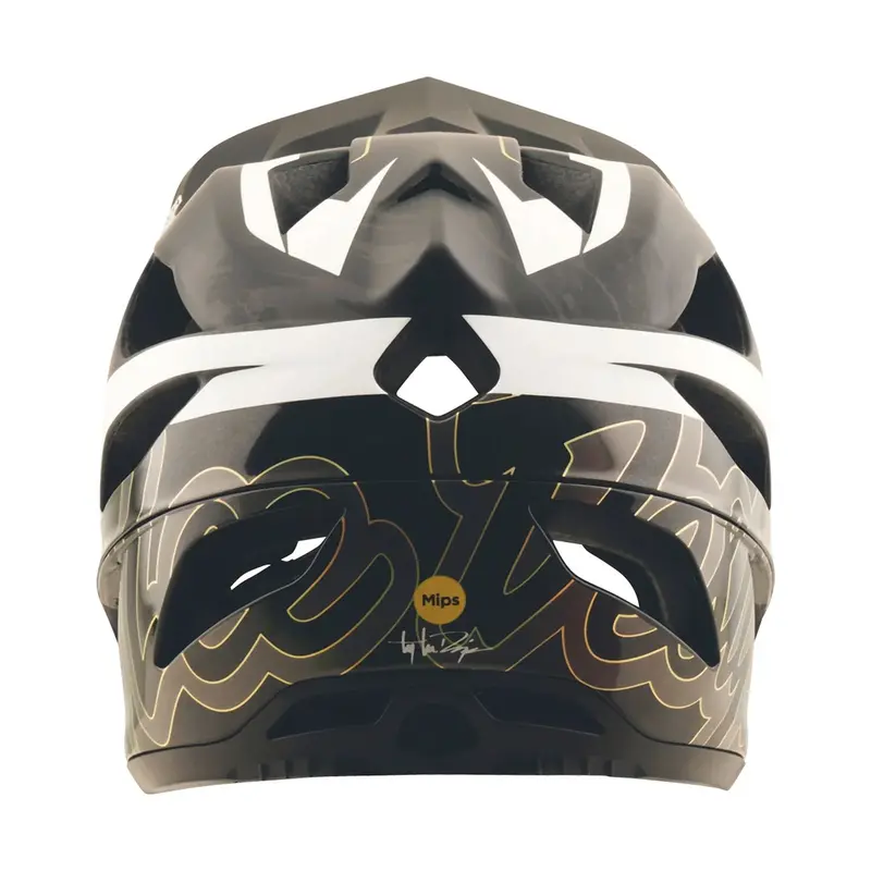 Troy Lee Designs Stage Full Face Helmet - Neauwave - Alpine Black 3