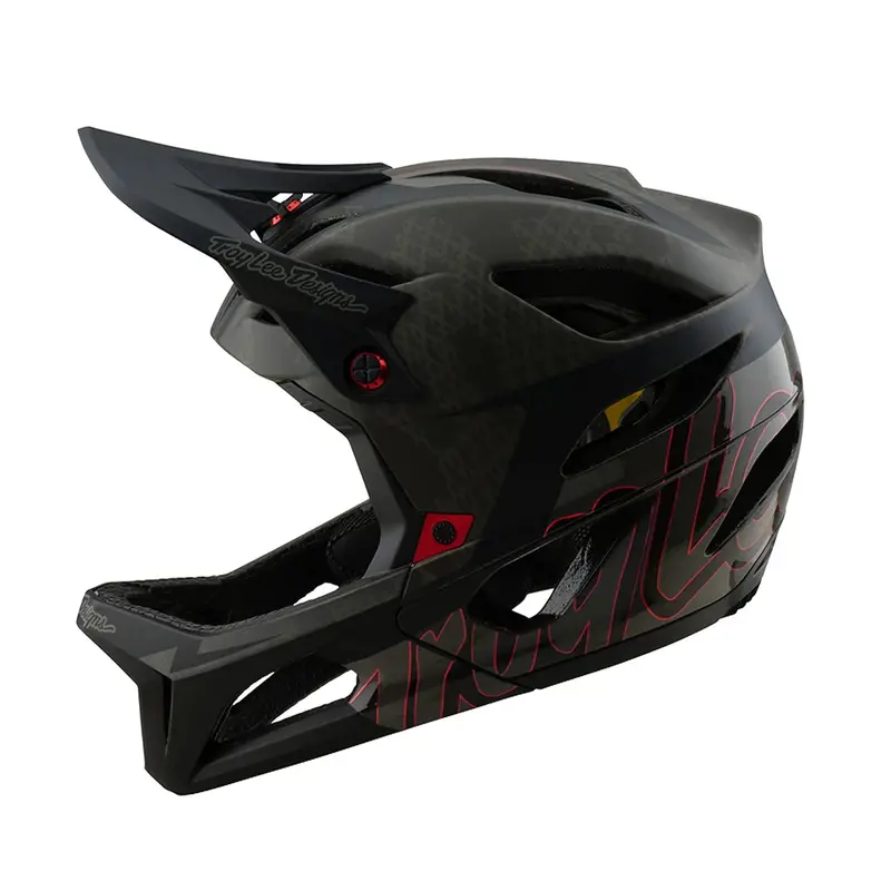 Troy Lee Designs Stage Full Face Helmet - Neauwave - Camo 1