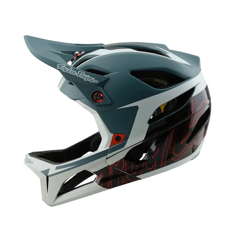 Troy Lee Designs Stage Full Face Helmet - Neauwave - Smoke 1