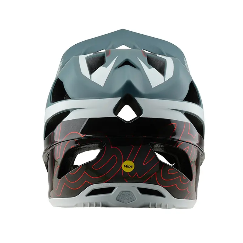 Troy Lee Designs Stage Full Face Helmet - Neauwave - Smoke 3