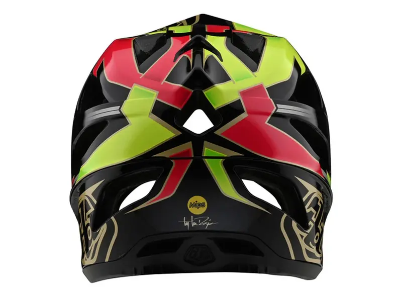 Troy Lee Designs Stage Full Face Helmet - Ropo - Pink-Yellow - 2020 2