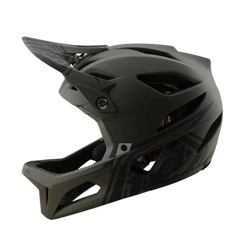 Troy Lee Designs Stage Full Face Helmet - Stealth - Caper 1