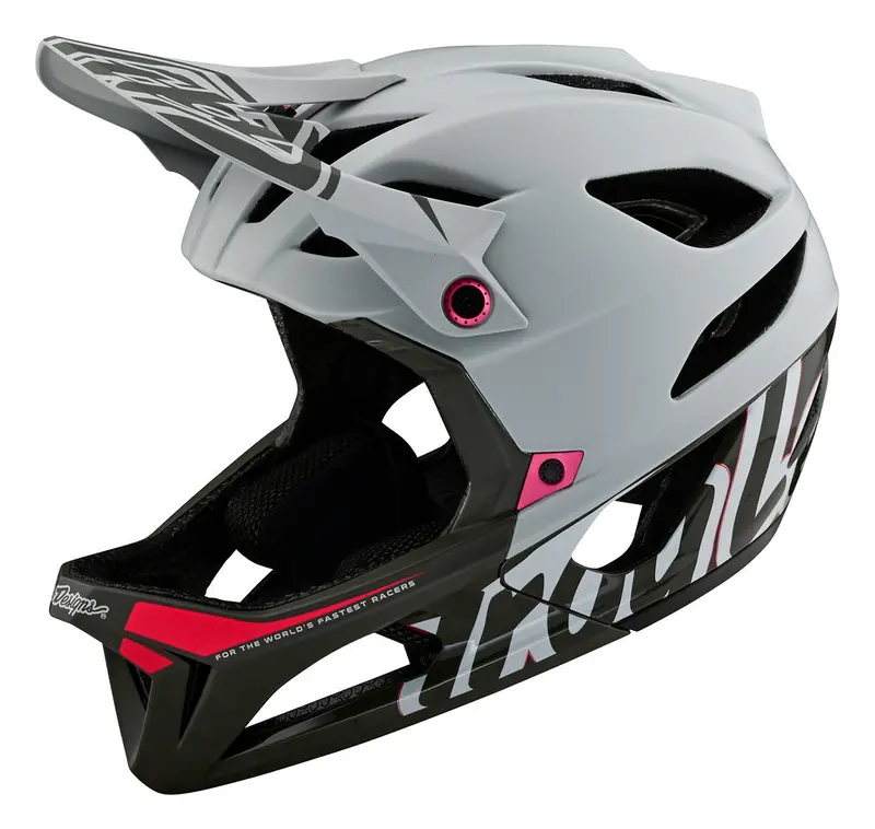 Troy Lee Designs Stage Full Face Helmet With Mips - Signature - Vapor 1