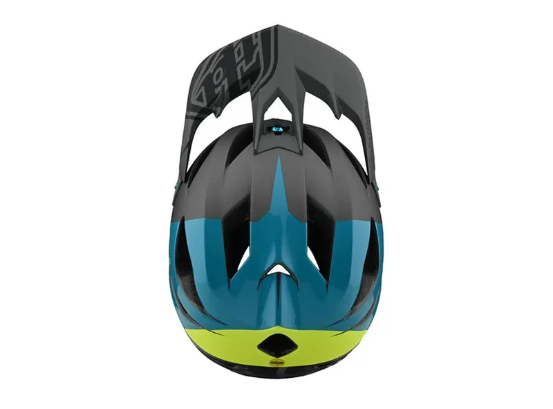 Troy Lee Designs Stage Mips Full Face Helmet - Nova - Gray - 2021 3