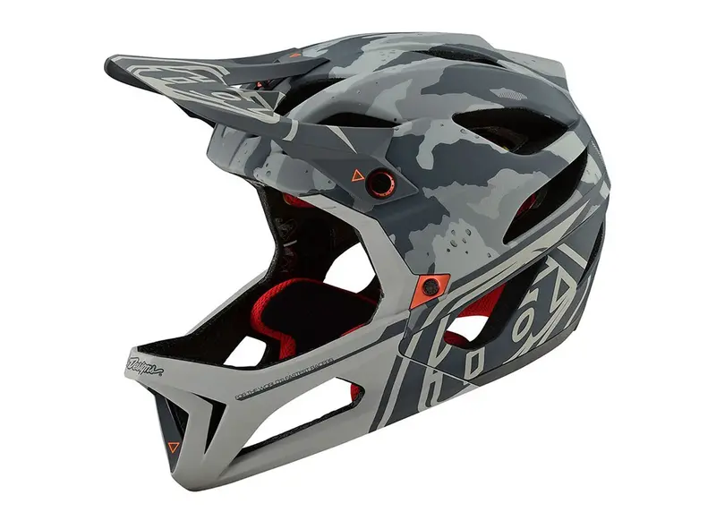 Troy Lee Designs Stage Mips Full Face Helmet - Tactical - Sand - 2019 1