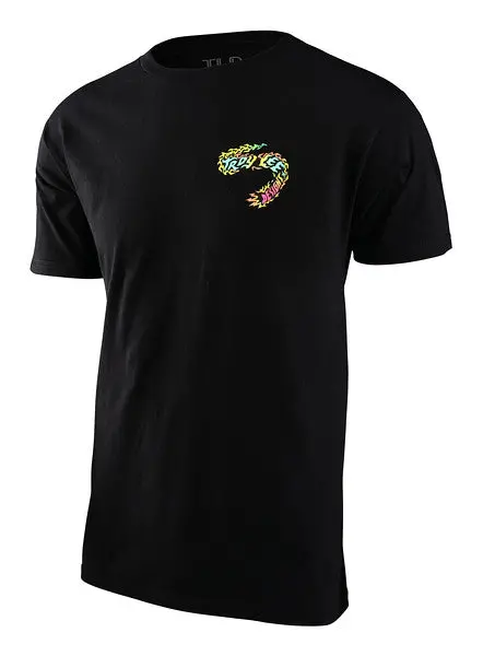 Troy Lee Designs Tallboy Demon Short Sleeve Tee - Black 1