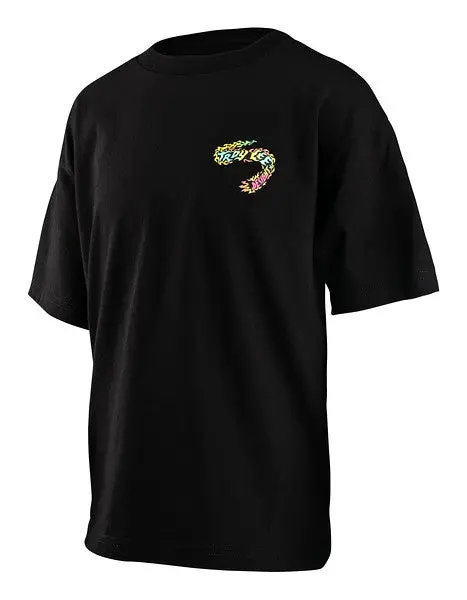Troy Lee Designs Tallboy Demon Short Sleeve Tee - Youth - Black 1