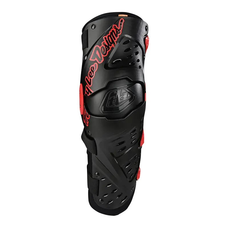 Troy Lee Designs Triad Knee & Shin Guard - Black 2