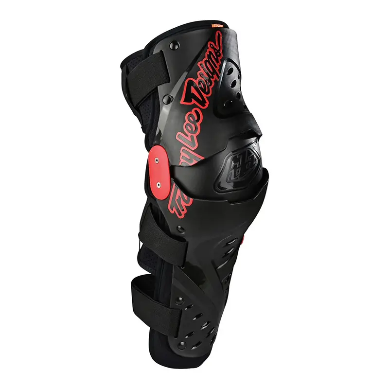 Troy Lee Designs Triad Knee & Shin Guard - Black 3