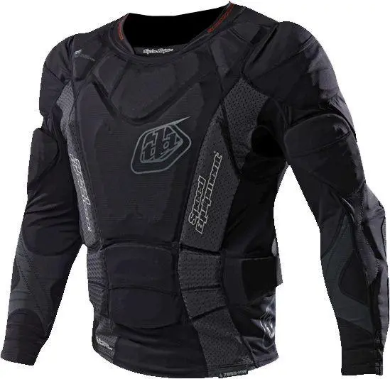 Troy Lee Designs Upl7855-Hw Long Sleeve Shirt - Black 1