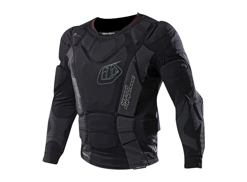 Troy Lee Designs Upl7855-Hw Long Sleeve Shirt - Youth - Black 1
