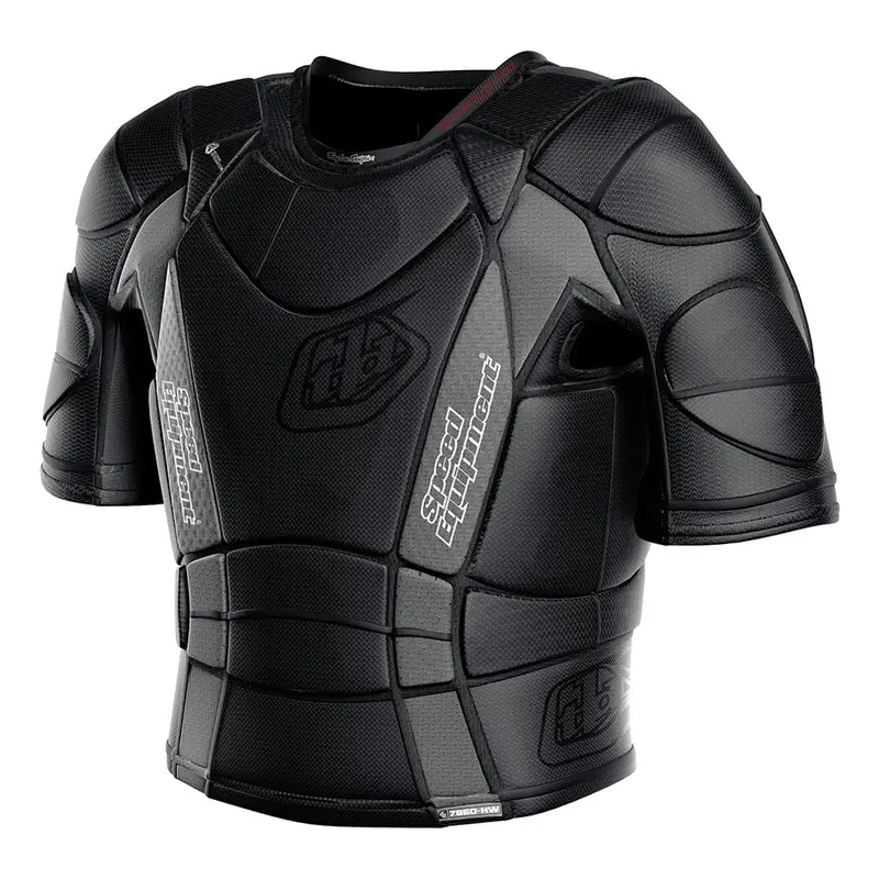 Troy Lee Designs Ups7850-Hw Short Sleeve Shirt - Black 1