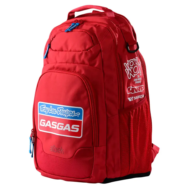 Troy Lee Designs Whitebridge Backpack - Gasgas Team Red 1
