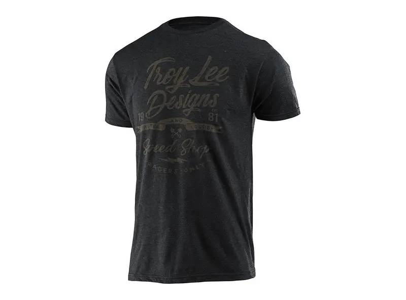Troy Lee Designs Widow Maker Tee - Charcoal Heather 1