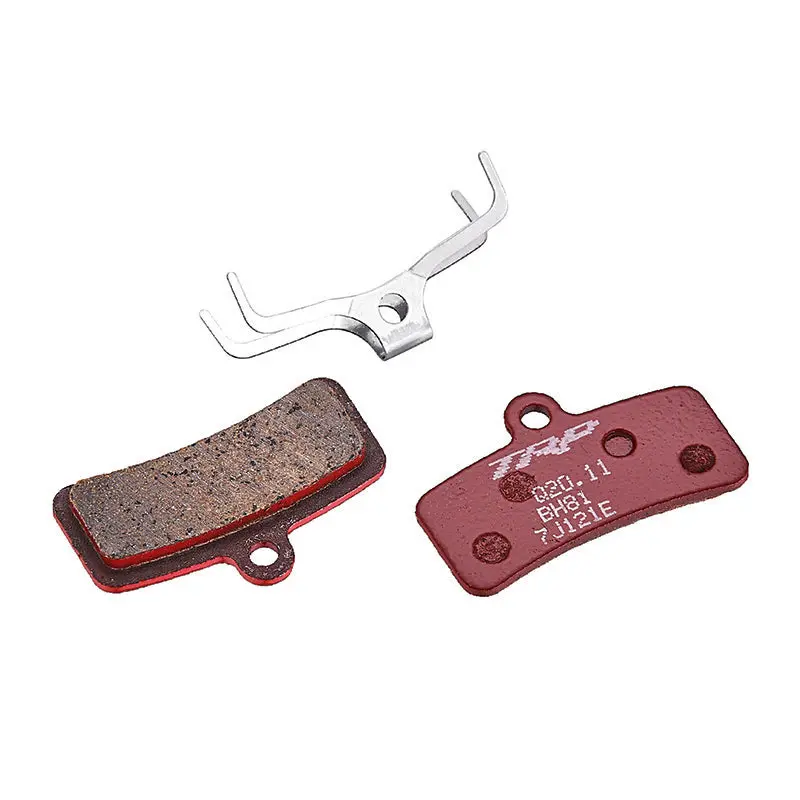 Trp 4-Piston Brake Pads - Semi-Metallic 1