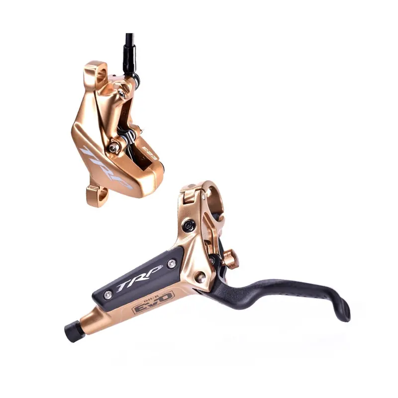 Trp Dh-R Evo Hd-M846 Disc Brake And Lever - Gold 1