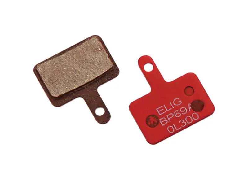 Trp Disc Brake Pads - Semi-Metallic - Aluminum Backed 1