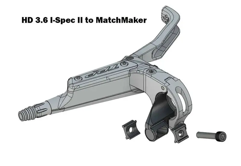 TRP Integrated MTB Shifter Adapter Kit
