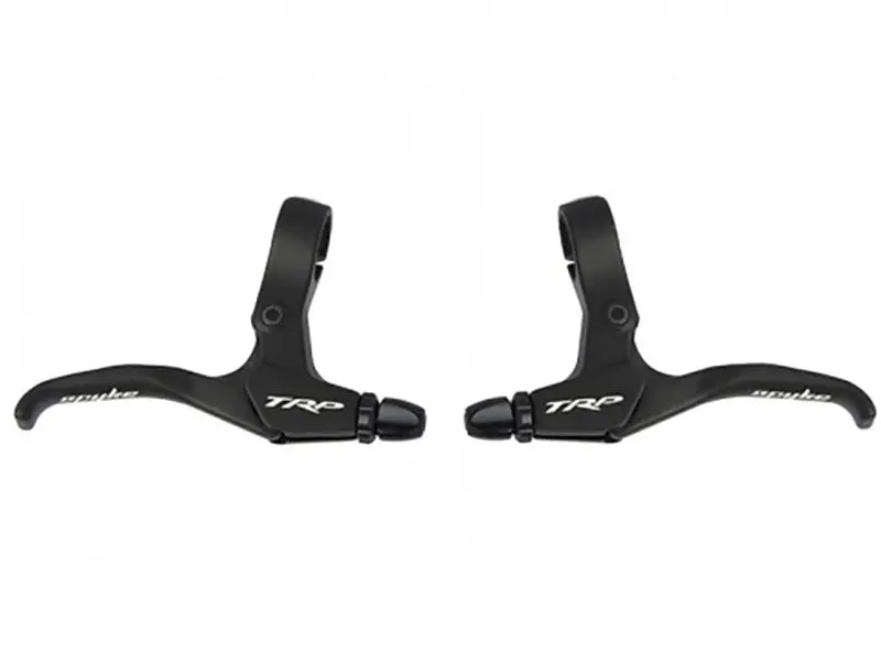 Trp Mechanical Disc Brake Levers - Sandblasted Matt Black 1