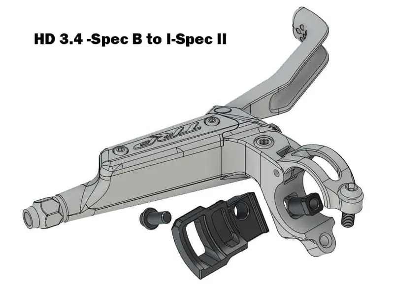 Trp Mtb Integrated Shifter Adapter 2